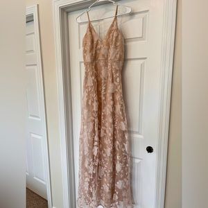 Lulus maxi dress